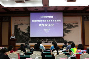 家庭教育 以家長為中心，賦能科學教養