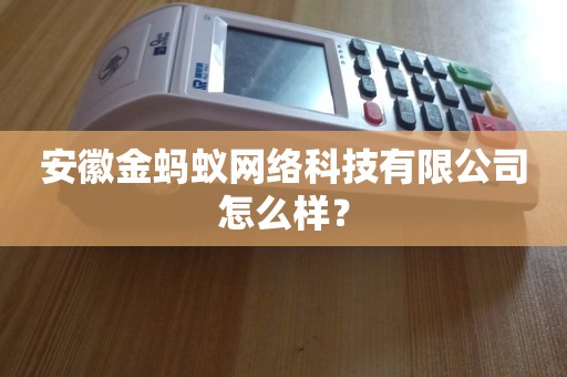 安徽金螞蟻網絡科技 通訊設備銷售領域的深耕者